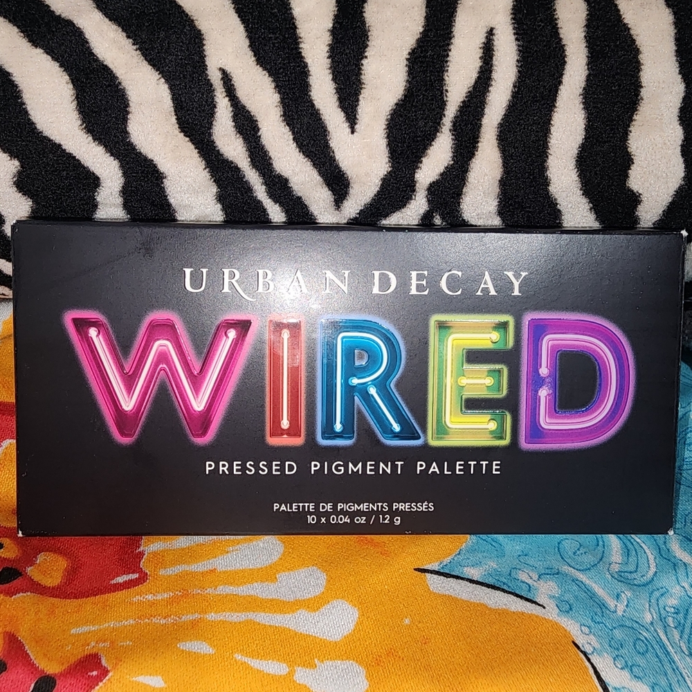 Urban Decay Wired Palette
